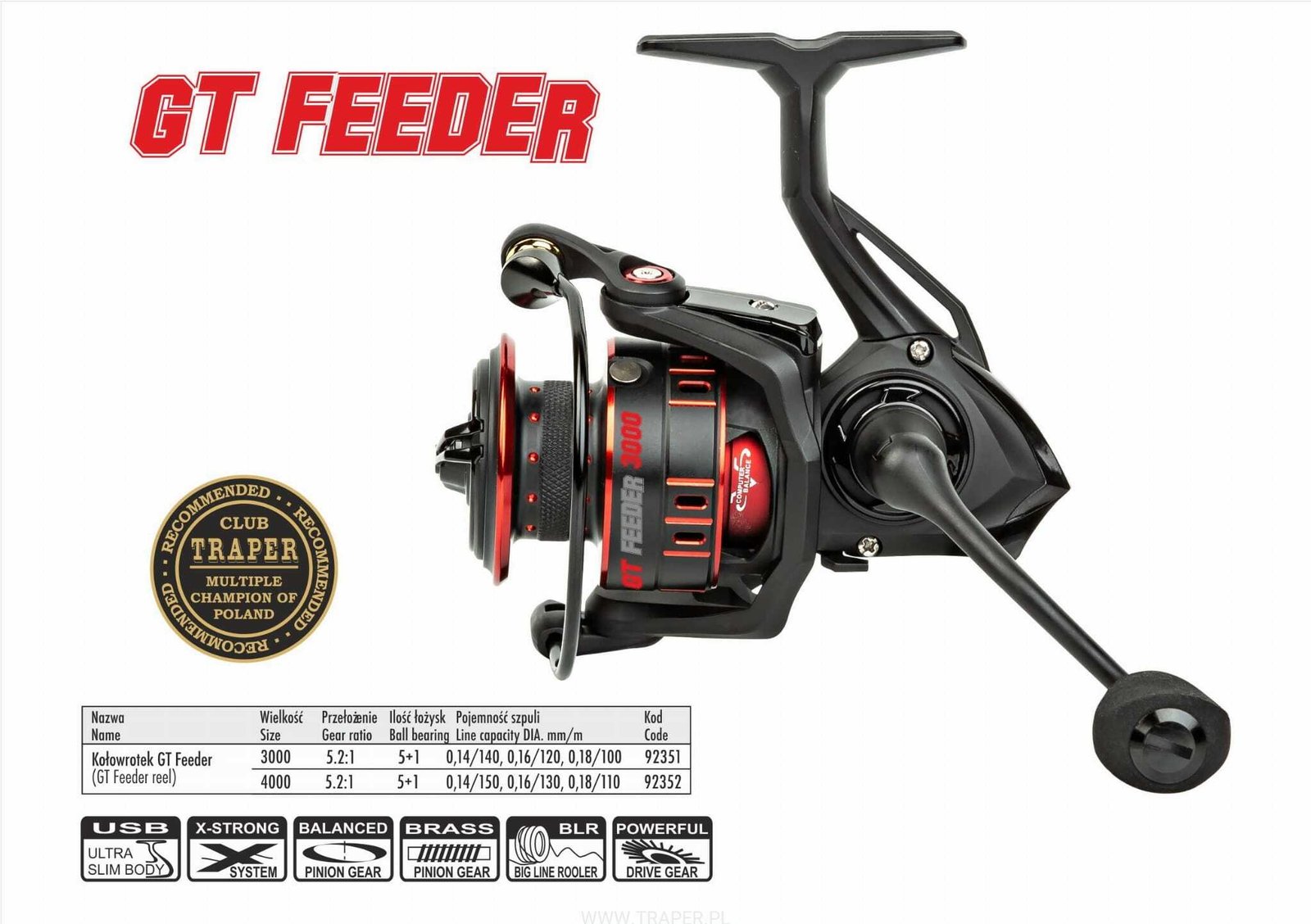 Traper GT Feeder Rite